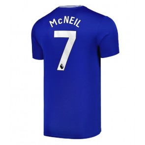 Everton Dwight McNeil #7 Domácí Dres 2024-25 Krátký Rukáv